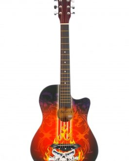 Акустическая гитара 3400 рублей